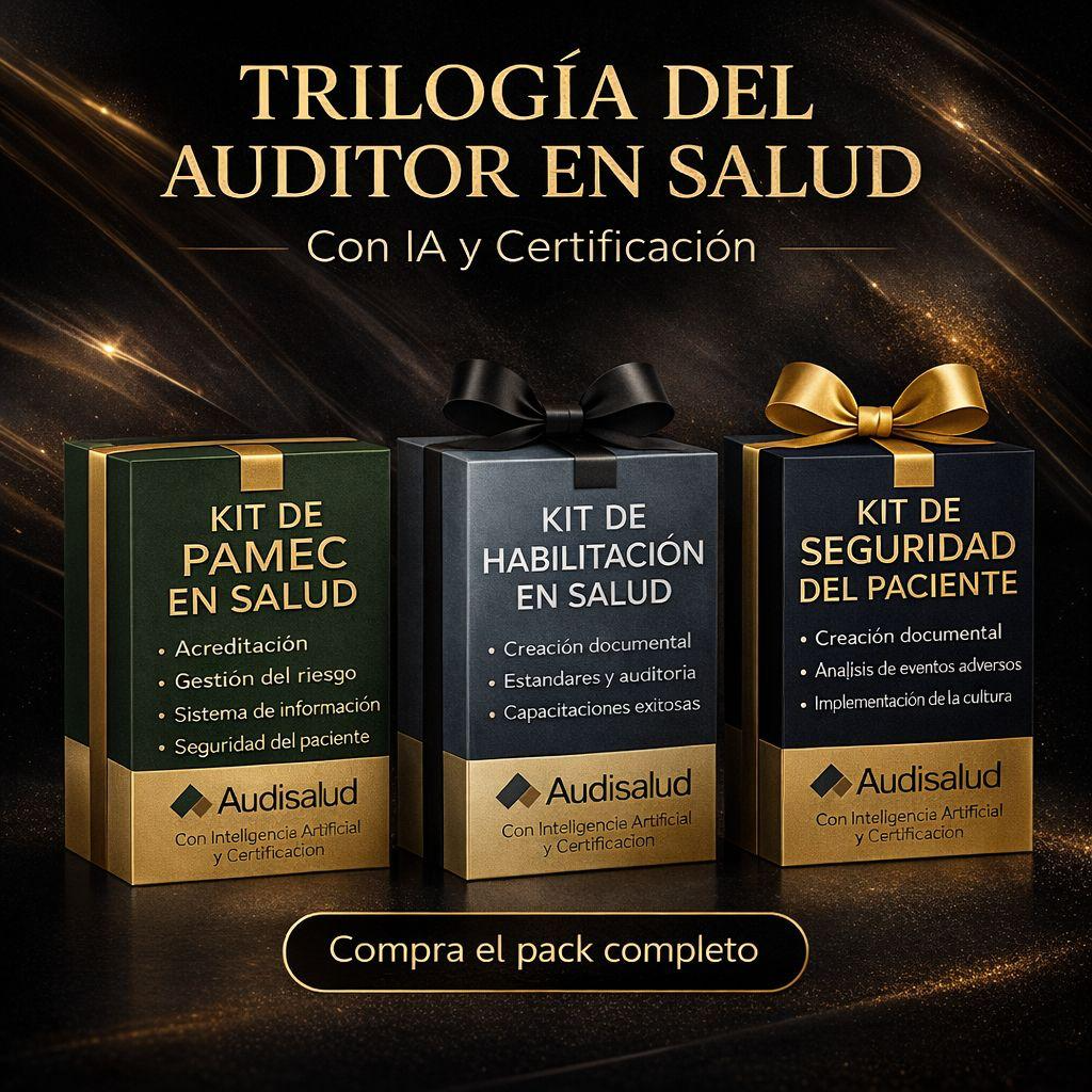 Pack Trilogía del Auditor