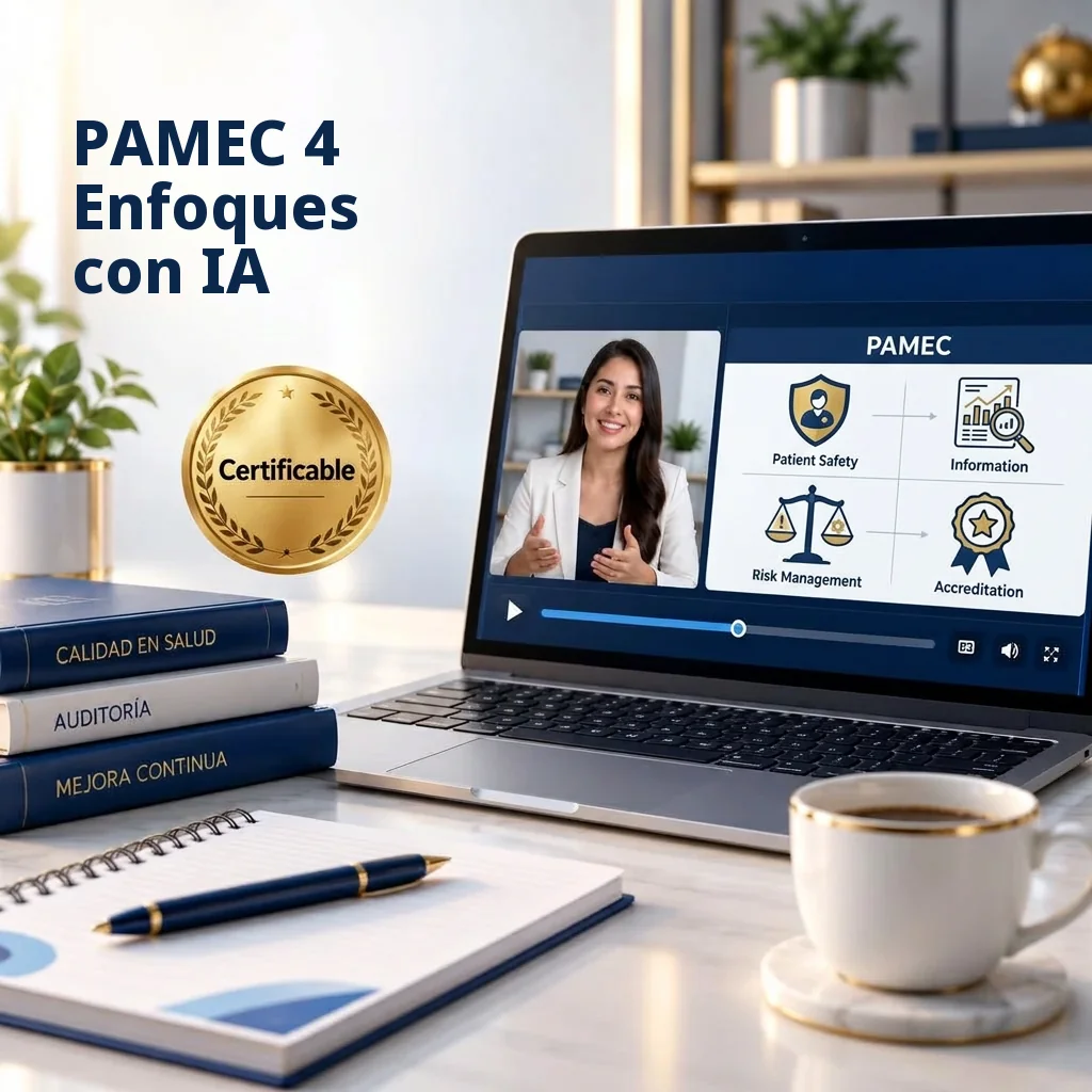 Foto del curso PAMEC 4 Enfoques con IA