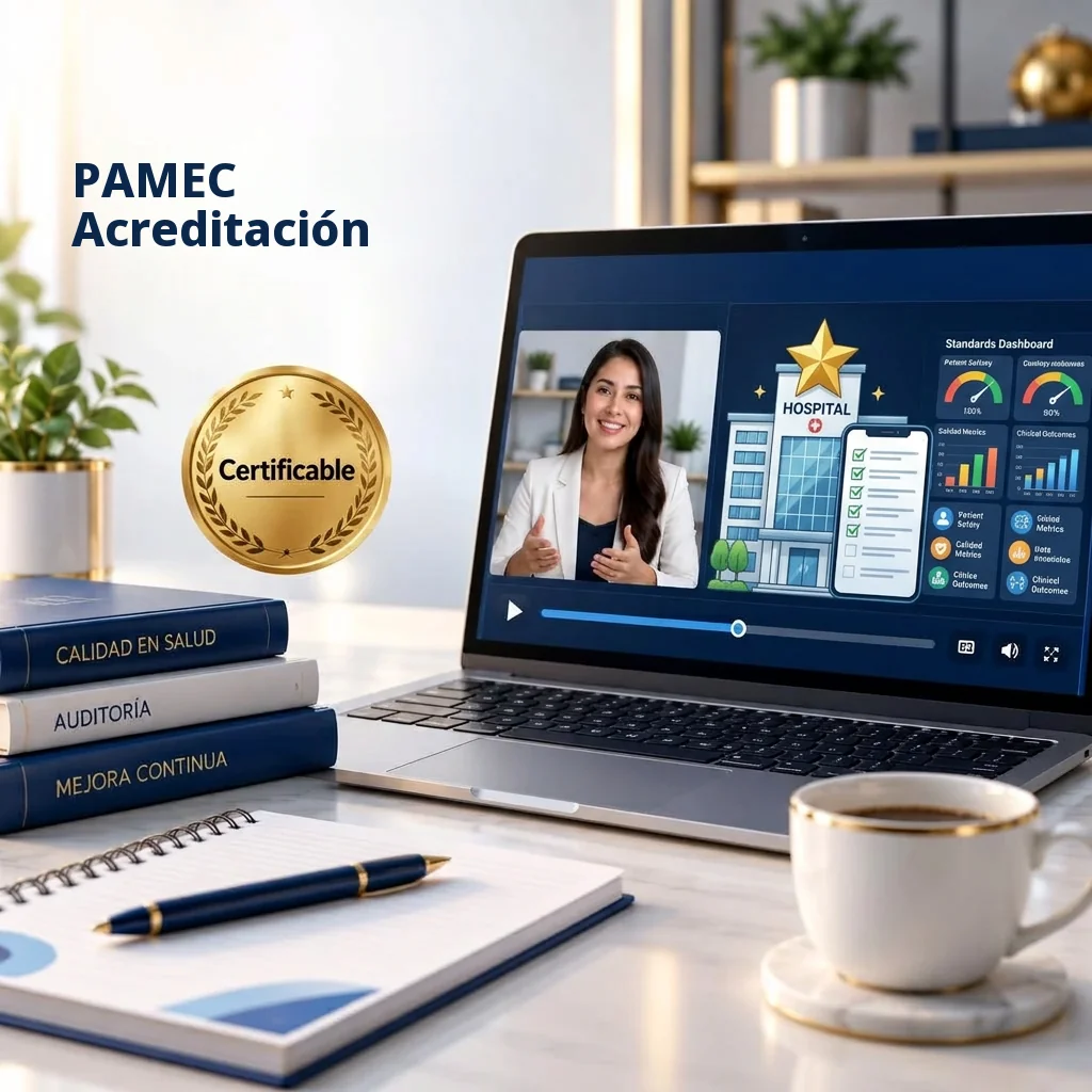 Foto del curso PAMEC con Enfoque de Acreditación