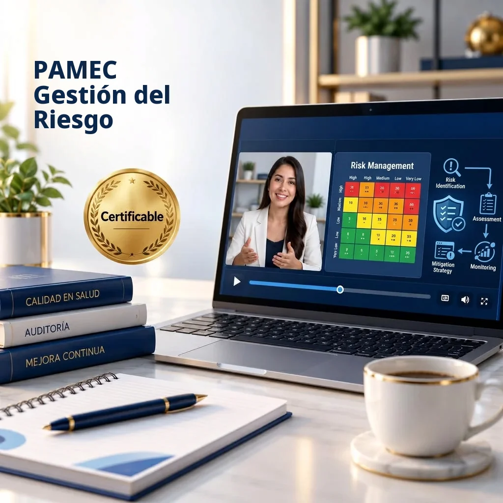 Foto del curso PAMEC Gestión del Riesgo