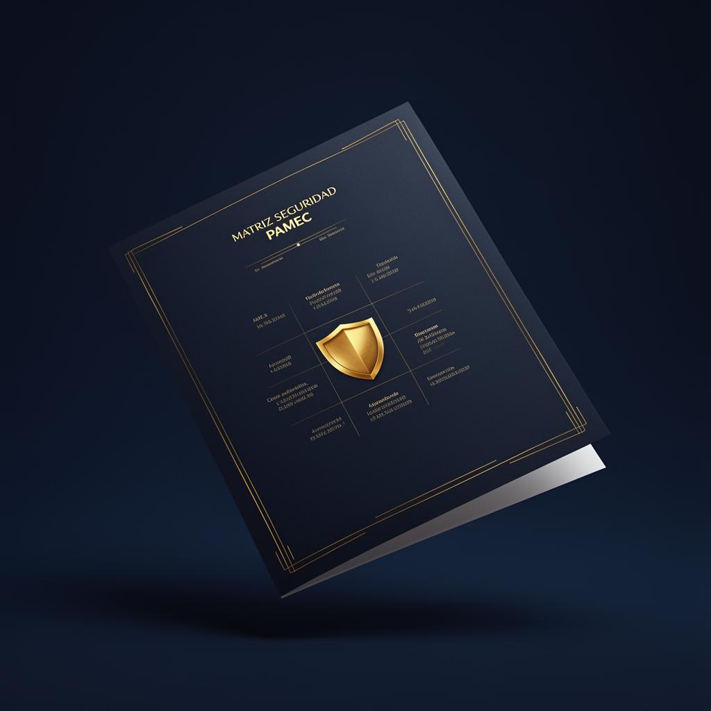 Matriz PAMEC — Seguridad del Paciente