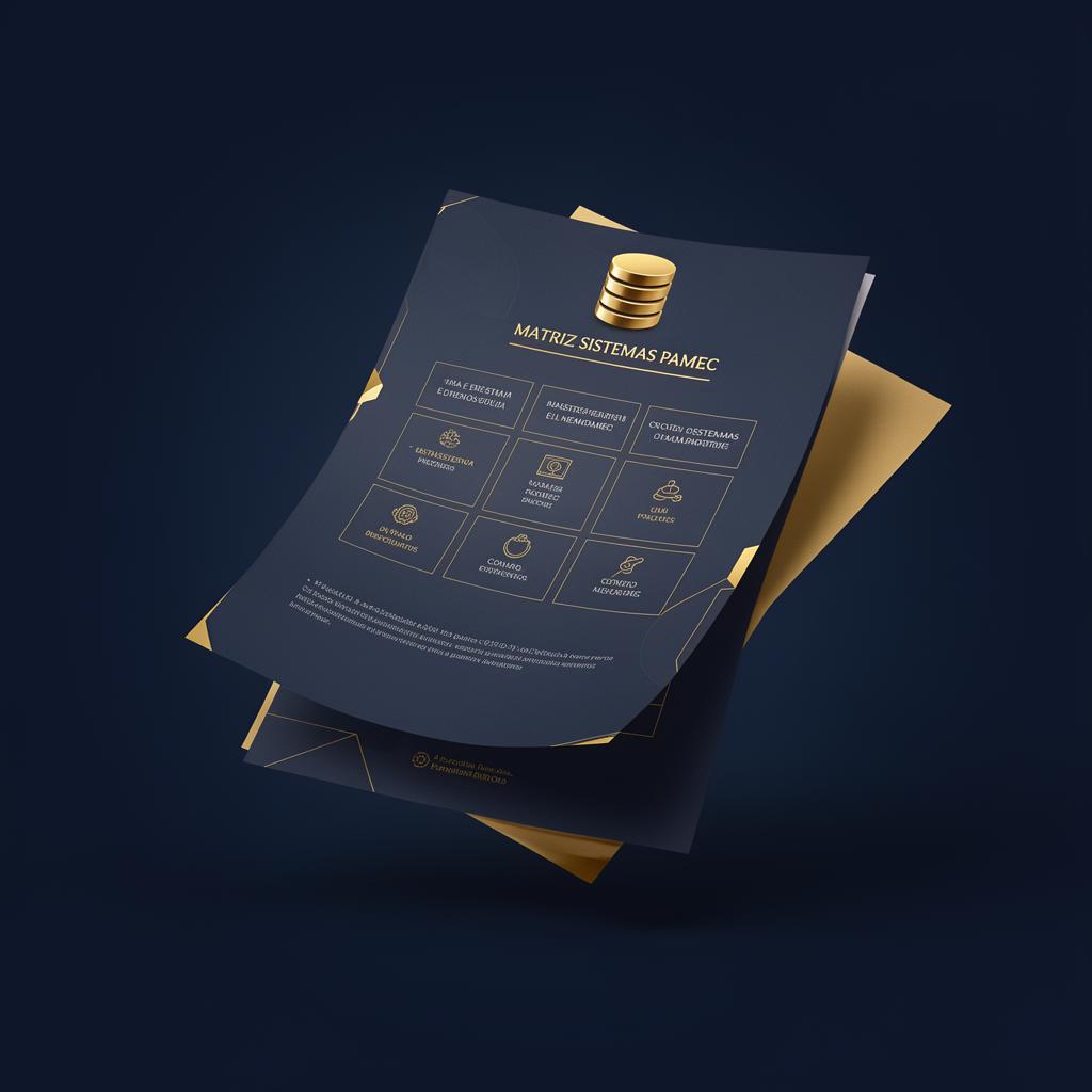 Matriz PAMEC — Sistemas de Información