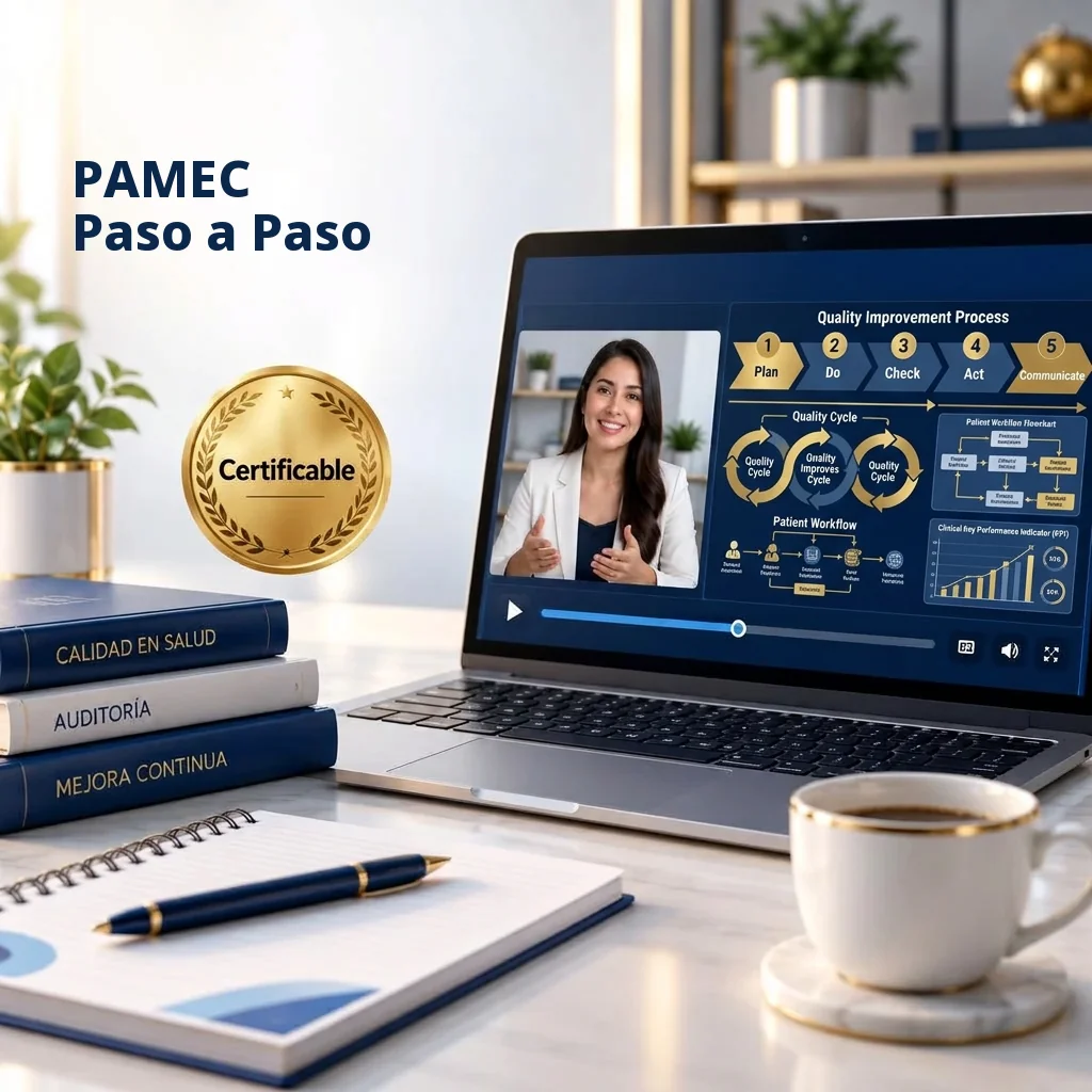 Foto del curso PAMEC: auditoría para el mejoramiento de la calidad