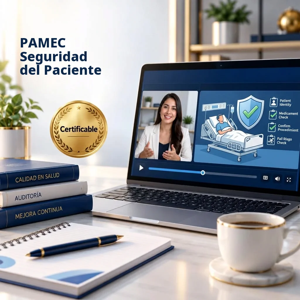 Foto del curso PAMEC Seguridad del Paciente