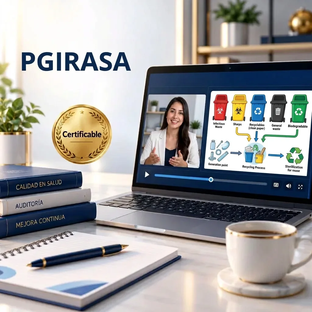 Foto del curso PGIRASA — gestión integral de residuos