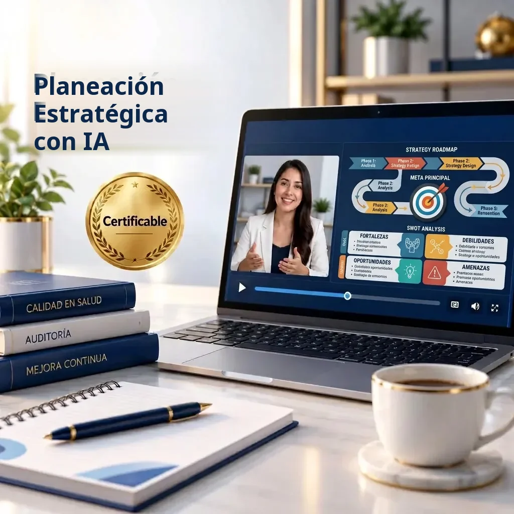 Foto del curso Planeación Estratégica con IA