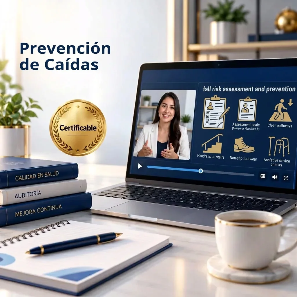 Foto del curso Prevenir y reducir la frecuencia de caídas