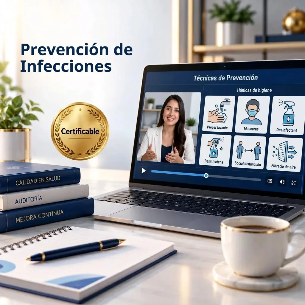 Foto del curso Detectar, prevenir y reducir infecciones asociadas con la atención en salud