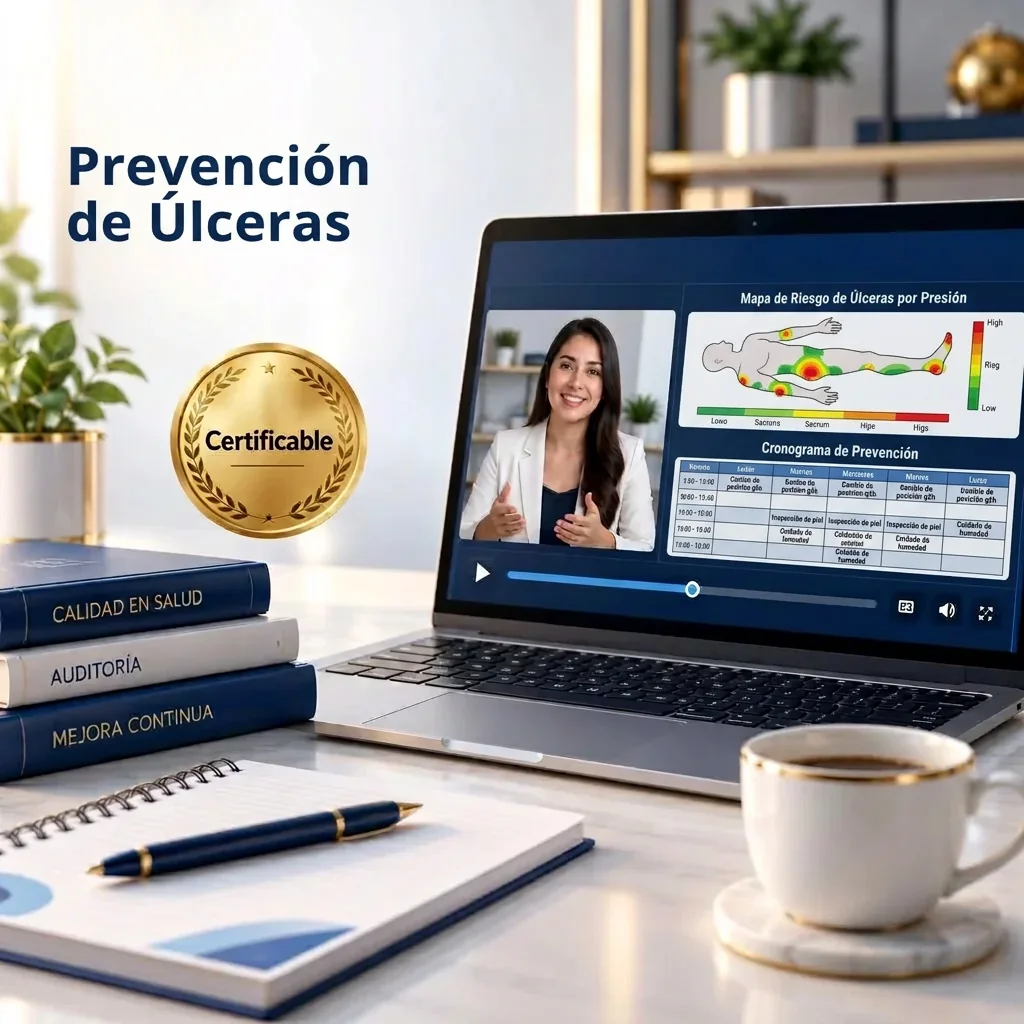 Foto del curso Prevenir úlceras por presión