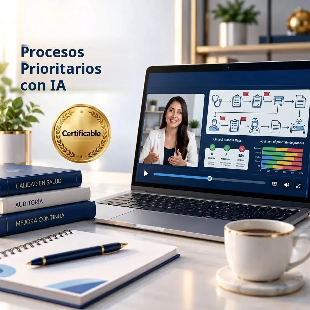 Foto del curso Creación Documental Procesos Prioritarios con IA