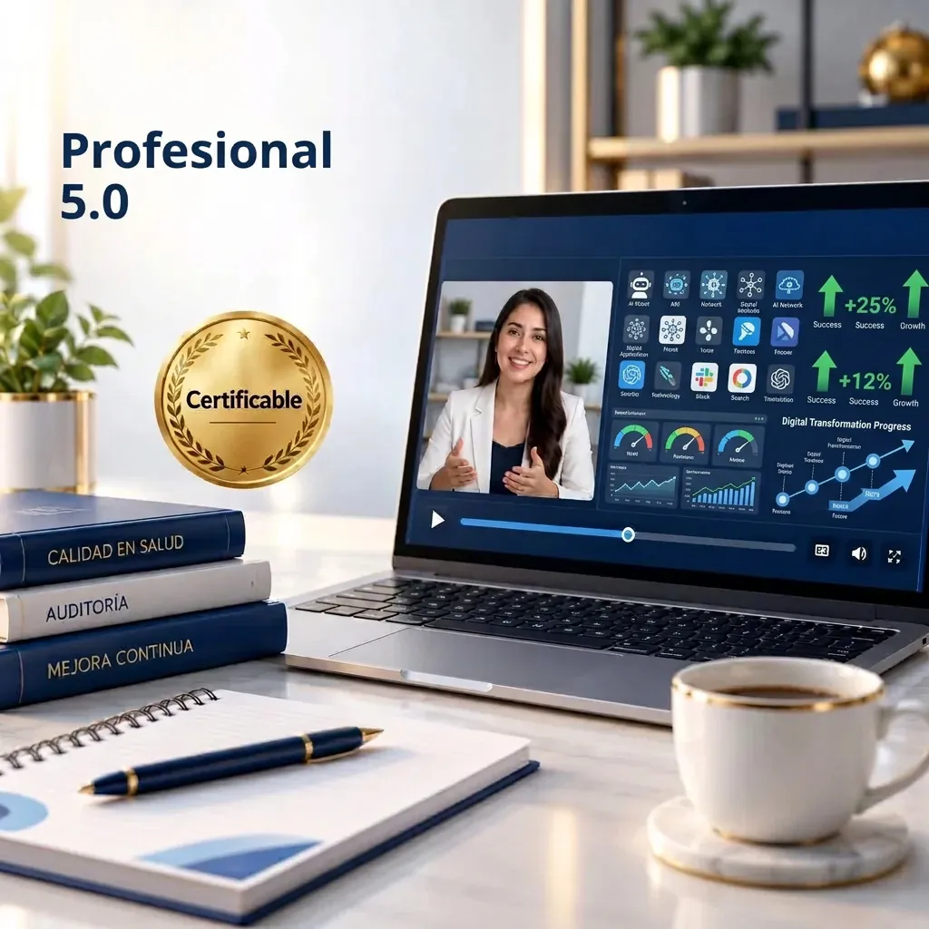 Foto del curso Profesional 5.0 — IA aplicada