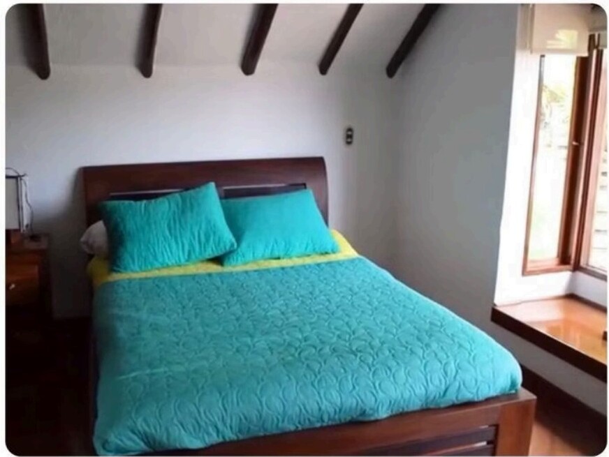 Habitación de la casa Queen