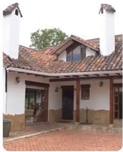 Habitación de la hacienda