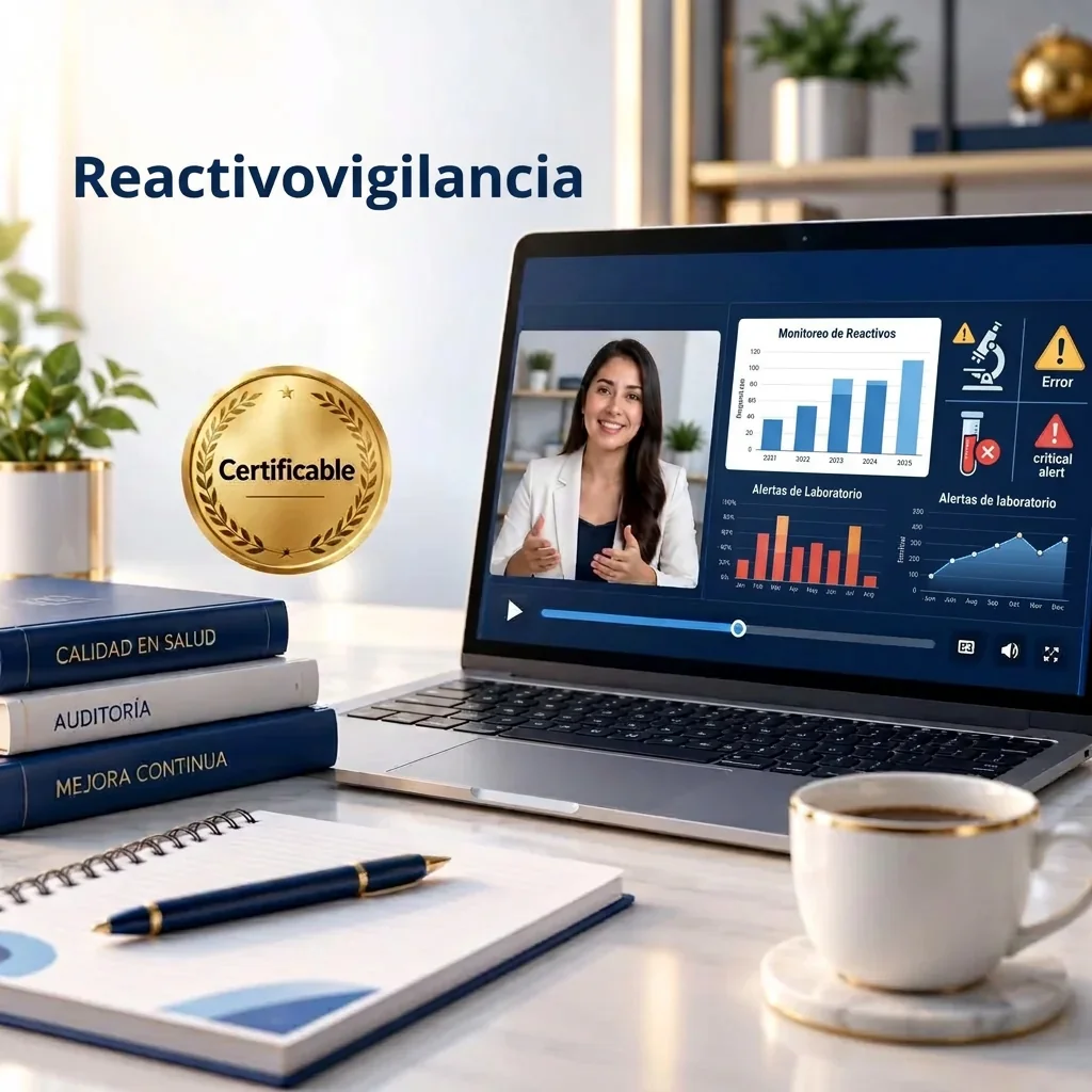 Foto del curso Reactivovigilancia