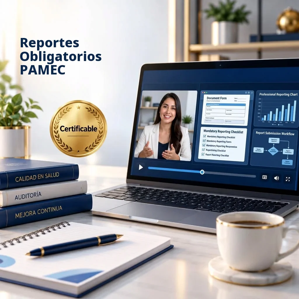 Foto del curso Reportes Obligatorios PAMEC y Política de Participación