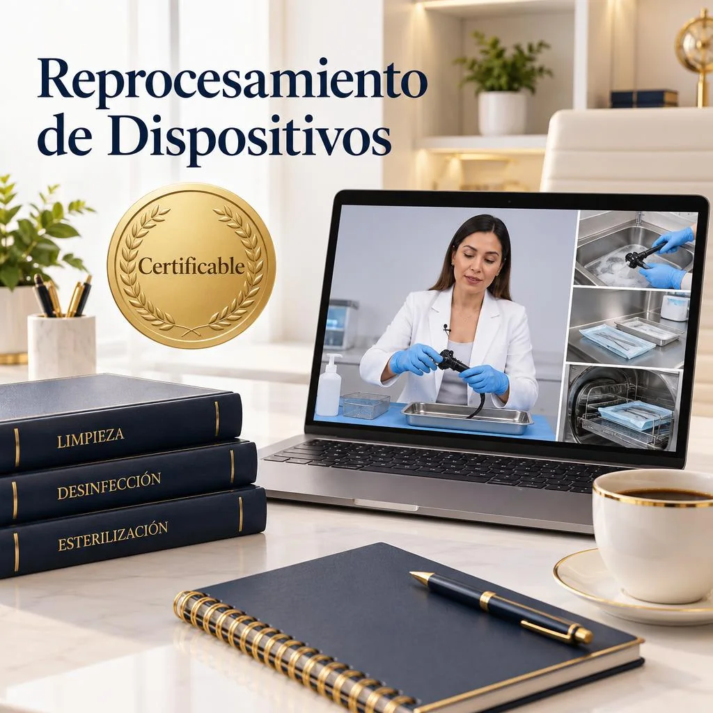 Foto del curso Reprocesamiento de dispositivos médicos (esterilización)