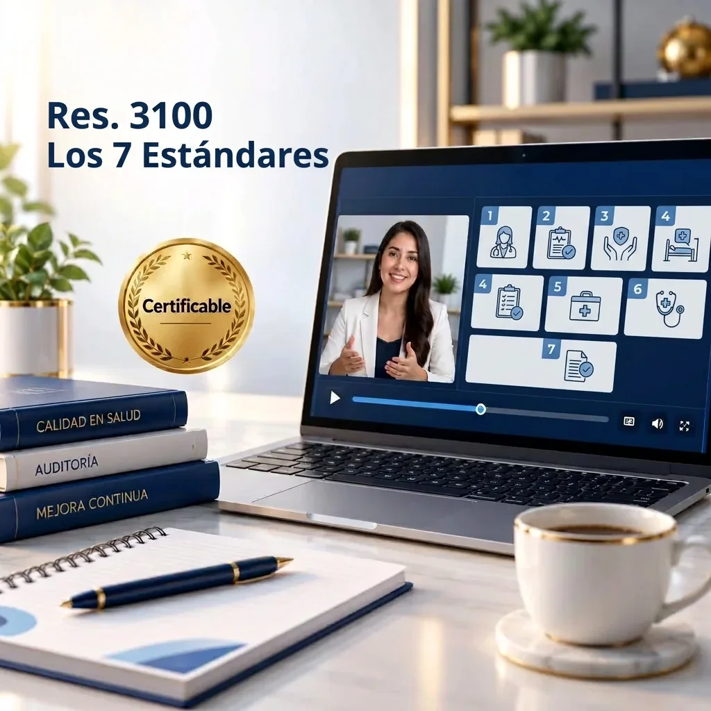Foto del curso Res. 3100/2019 explicada: los 7 estándares