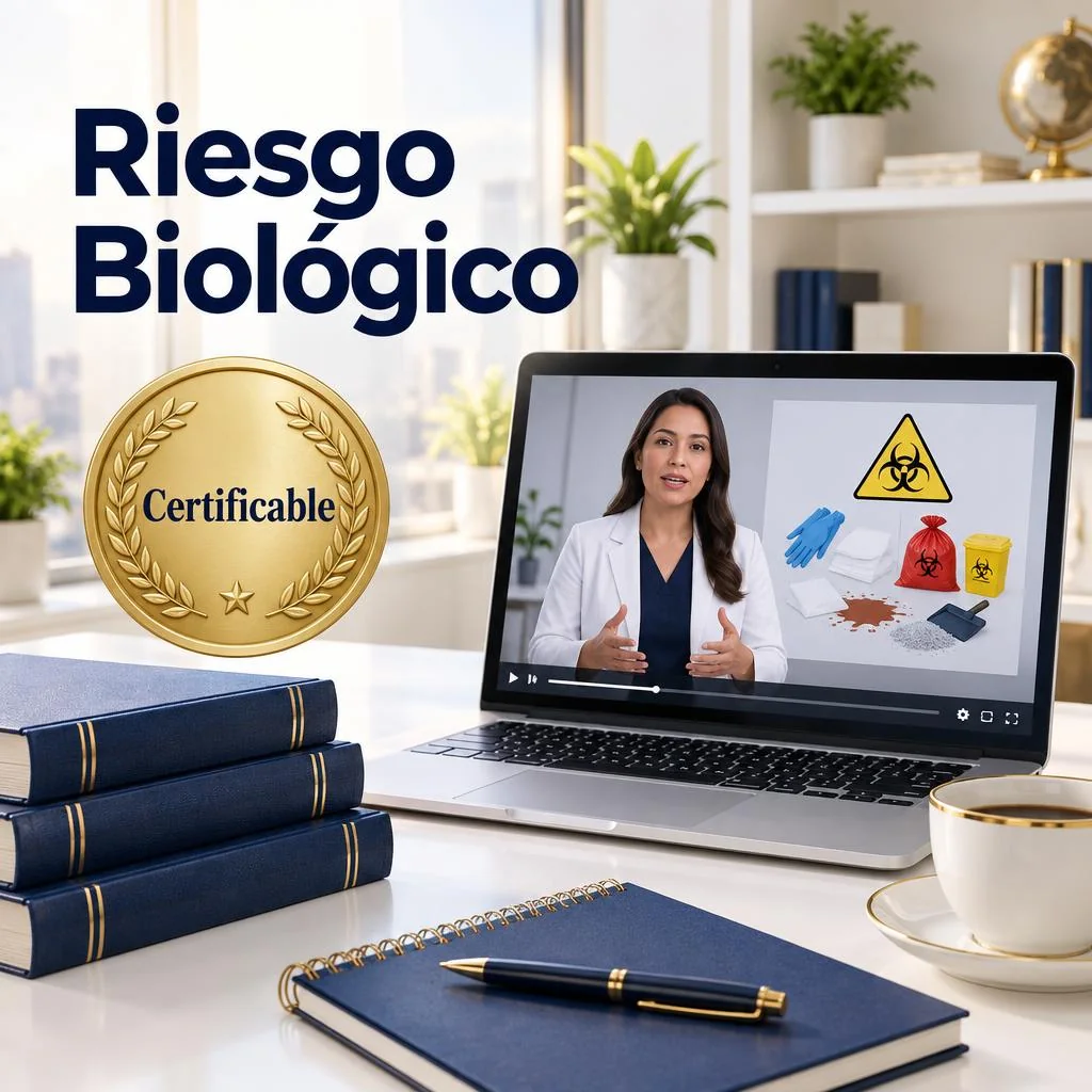 Foto del curso Manejo de derrames y accidente con riesgo biológico
