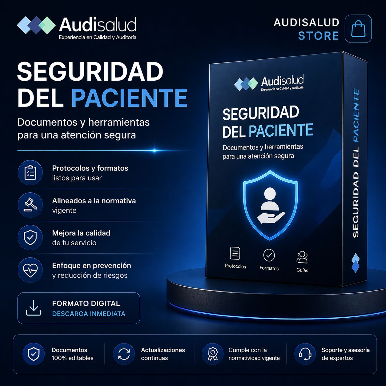 Pack Seguridad del Paciente