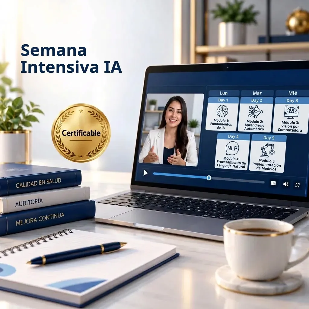 Foto del curso Curso IA Semana Intensiva