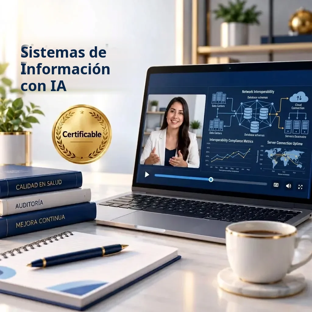 Foto del curso Sistemas de Información con IA