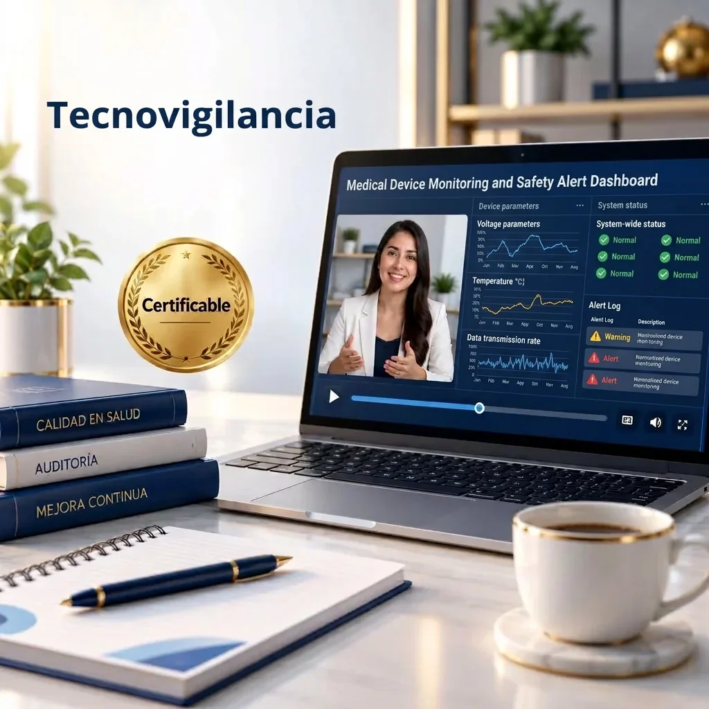 Foto del curso Tecnovigilancia